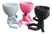 Comprar Maceta Robert Plant 3d Maceta Hombrecitos 3d Maceta 3d