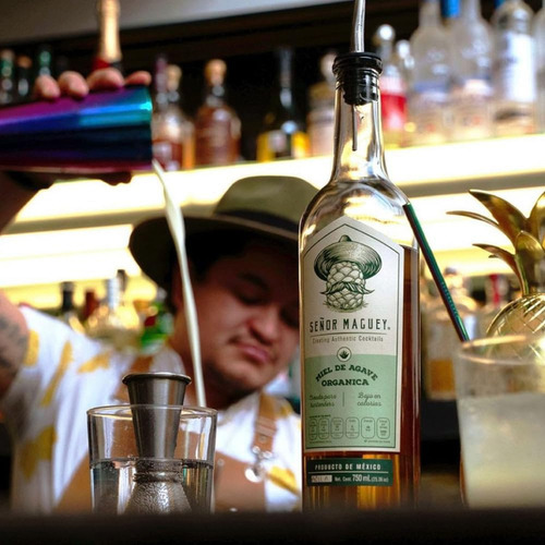 Jarabe Señor Maguey Miel De Agave 700 Ml