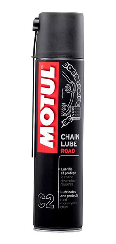Motul C2 Chain Lube 400ml Spray Lubrificante Corrente Road