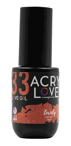 Acrylove - Love Gel # 33