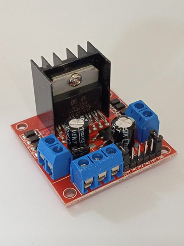 Módulo L298n Puente H Doble Controlador Paso A Paso Arduino