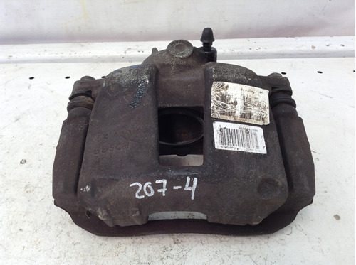 Caliper Delantero Izq Peugeot 207 1.6 Std Mod 10-13