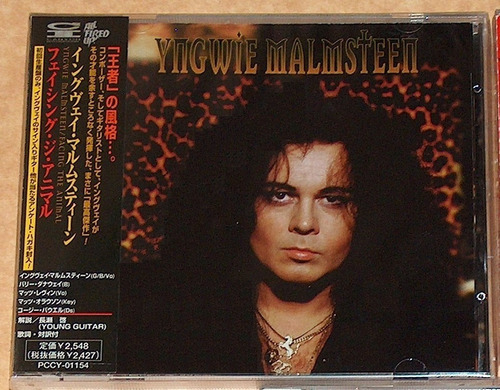 Yngwie Malmsteen - Facing The Animal Cd P78