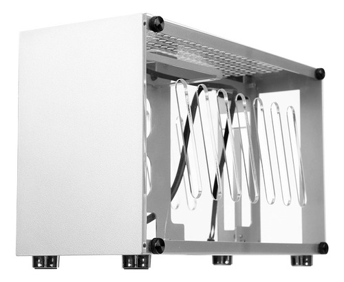Carcasa Pc Portátil Aluminio Mini-itx 300mm Gráfica 63mm Cpu