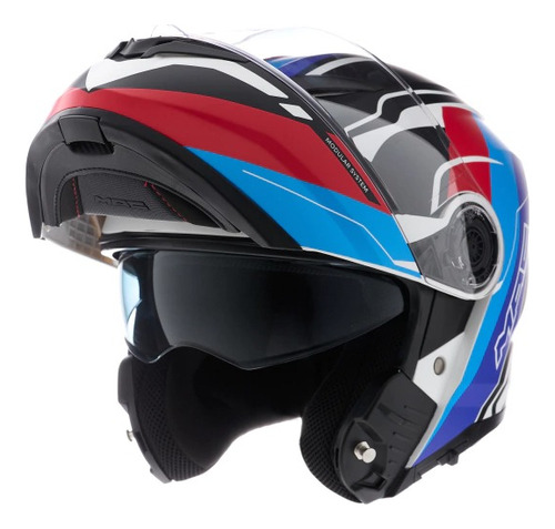 Casco Rebatible Mac Rock Floyd Doble Visor Solomototeam