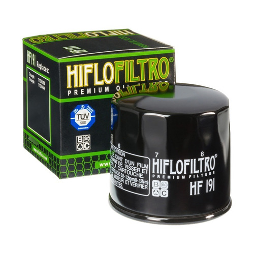 Filtro De Óleo Daytona/ Tiger/ Triple 955 99-04 Hiflo Hf191