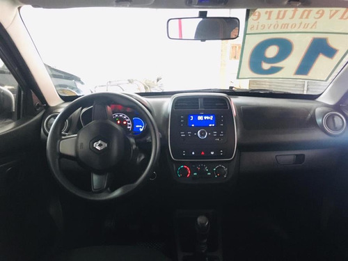 Renault Kwid Zen 1.0 Flex Ano: 2019 Prata Completo Baixo Km
