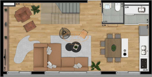 Apartamento Com 3 Dormitório(s) Localizado(a) No Bairro Perdizes Em São Paulo / São Paulo - 18630:927373