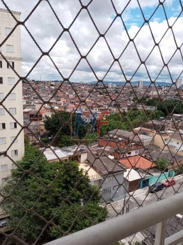 Imagem 1 de 30 de Ref: 11.402 Lindo Apartamento No Bairro Artur Alvin, Próximo Ao Metrô, Imóvel Com 50 M² , 2 Quartos, Sala, Cozinha, Mobiliado E 1 Vaga. - 11402