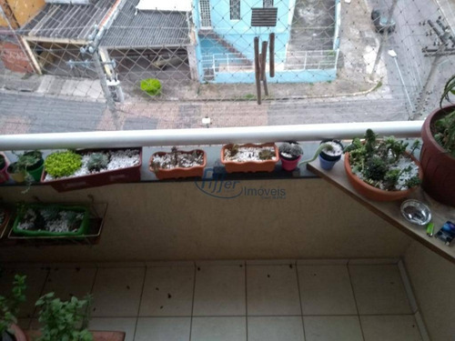 Imagem 3 de 13 de Apartamento Residencial À Venda, Vila Nova Manchester, São Paulo. - Ap0271