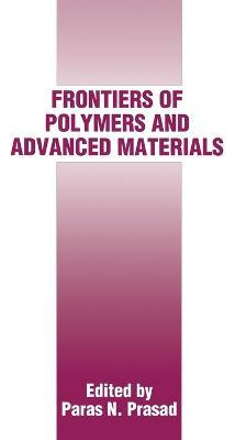 Libro Frontiers Of Polymers And Advanced Materials : Proc...