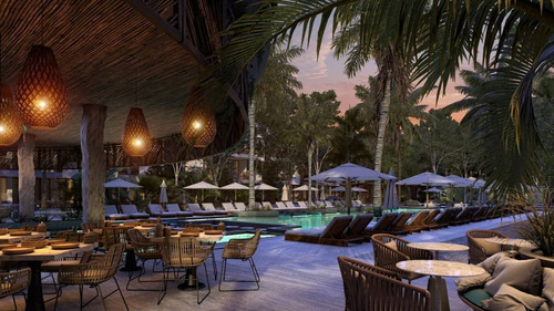 Imagen 18 de 30 de Departamento De 3 Hab A Escasos Minutos De La Playa En Tulum P3451