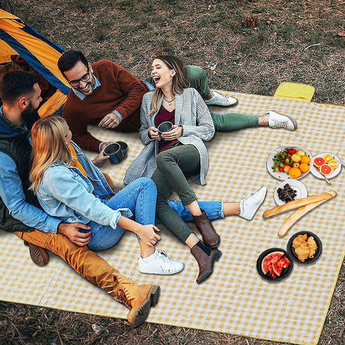 Manta Picnic Al Aire Libre Impermeable Plaa 79 X 79  Tapete