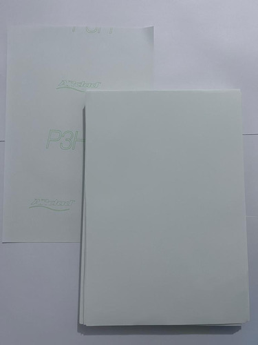 Papel Autoadhesivo Brillante P3 Oficio 