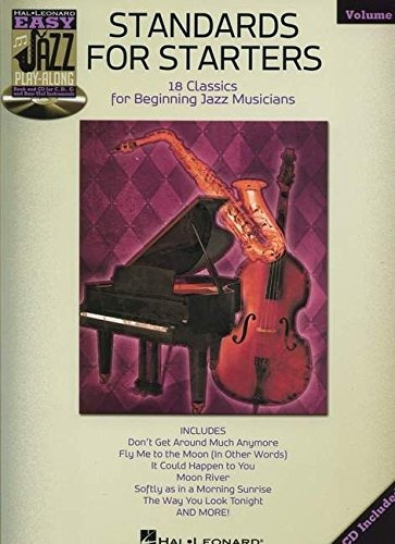 Standards For Starters Easy Jazz Playalong Volume 2