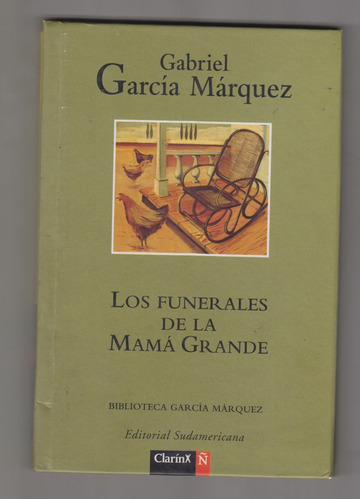 Los Funerales De Mamá Grande Márquez Sudamericana Tapa Dura 