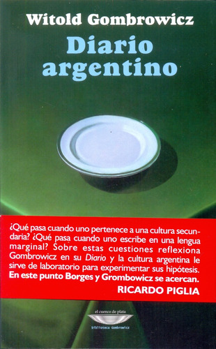 Diario Argentino - Witold Gombrowicz
