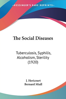 Libro The Social Diseases: Tuberculosis, Syphilis, Alcoho...