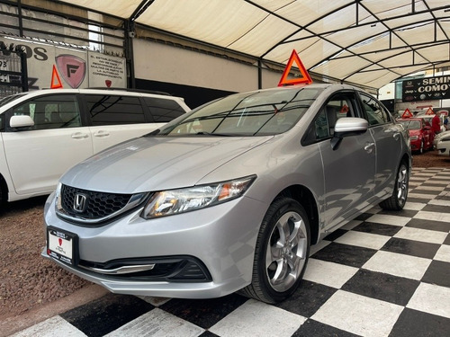Imagen 1 de 15 de Honda Civic 1.8 Lx Sedan L4 Man. Mt 2014