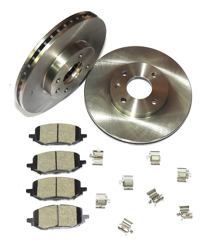 Par Discos Delanteros Con Balatas, Onix 2020-2023