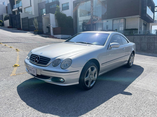 Mercedes-benz Clase Cl 500 V8 Piel Qc De Colección Impecable