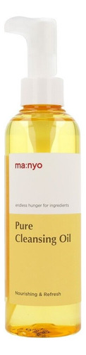 Limpiador Facial Coreano Con Aceite De Argan, Manyo 200ml