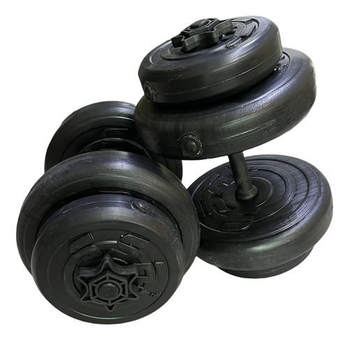 Kit Barra Recta Barra Z Y Mancuernas Pesas 100lbs Ajustables