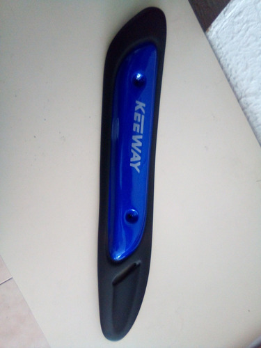 Imagen 3 de 4 de Protector Tubo De Escape Speed200 2014