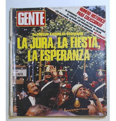 Revista Gente - Año 18 - Nro 960 - 15 De Diciembre De 1983