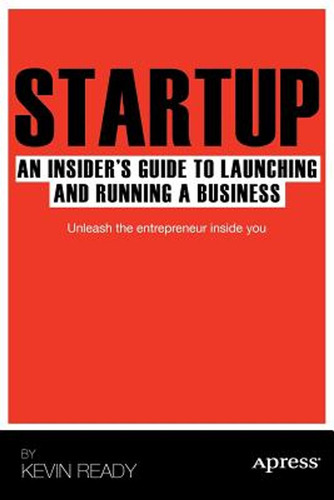 Startup: An Insider ` S Guide To Launching And Running A Bus
