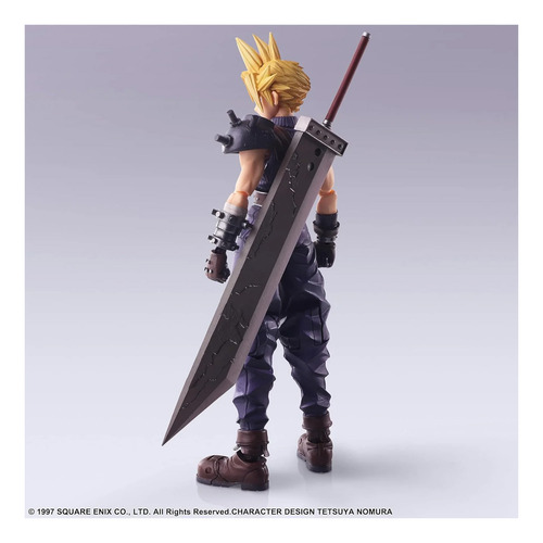 Bring Arts Final Fantasy Cloud Strife Action Figure