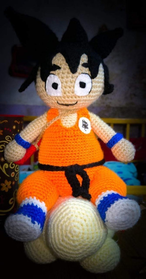 Amigurumi Goku Dragon Ball Z | MercadoLibre ???? Amigurumi Goku Dragon Ball Z | MercadoLibre ????