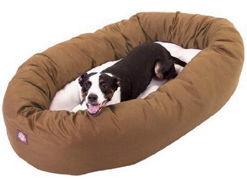 Cama Para Perros Majestic Pet Poly-cotton Sherpa Bagel Para 