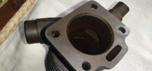 Villiers 125cc., Cilindro Original