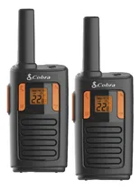 Comprar Walkie Talkies Cobra Rx180 22 Canales Recargable Pack De 2u.