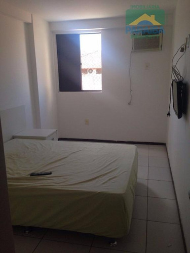 Imagem 11 de 14 de Apartamento Residencial À Venda, Manaíra, João Pessoa. - Ap0691