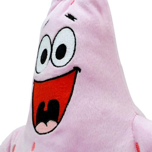 Pelúcia Patrick Grande Da Série Bob Esponja Nickelodeon