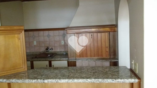 Casa, 4 Quartos,1 Suite, Lareira, Churrasqueira, Piscina, Vista Paraa O Rio, No Menino Deus - 28-im413075