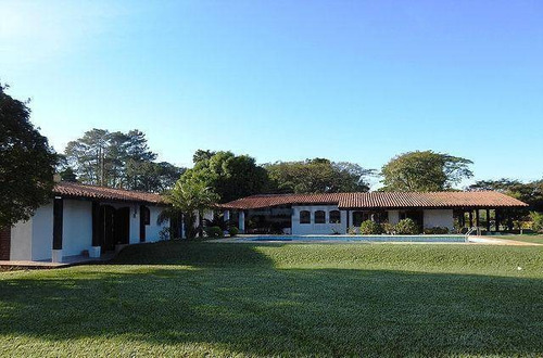 Chácara Com 6 Dormitórios À Venda, 5792 M² Por R$ 1.390.000,00 - Residencial Santa Mônica - Araras/sp - Ch0437