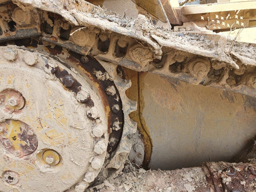 Trator De Esteiras Caterpillar D6n 2008