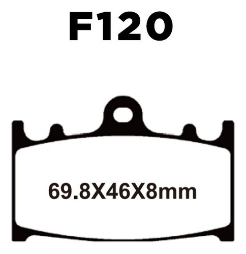 Pastilhas Freio Diant/tras Stona Sinter Gsx 1250 Fa Bandit