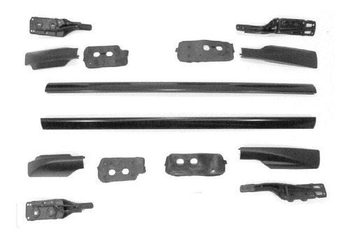 Barras Laterales Rav4 Calidad Metal 2006-2012 Tecnocar