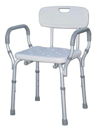 Silla De Ducha Con Apoya Brazos. Zona Medica 