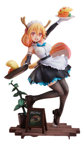Miss Kobayashis Dragon Maid Thoru Figures (cr Exclusive)