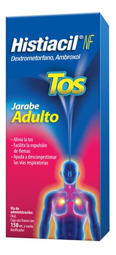 Histiacil Nf Jarabe Adulto Frasco Con 150 Ml