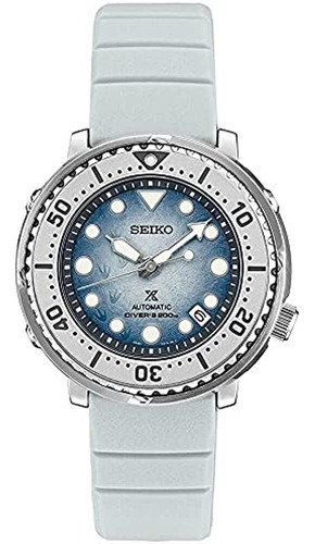 Reloj Seiko Srpg59 Prospex Hombre Azul 43.2mm Acero Inoxidab