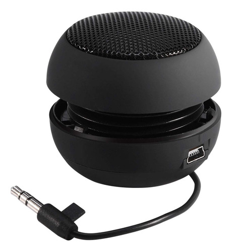 Qinlorgo Mini Altavoz Retractil Cable Carga Usb Interfaz Mp3