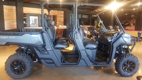 Imagen 2 de 21 de Can Am Defender Hd 10 Xt Max 6 Pax 0km En Stock Entrega Ya