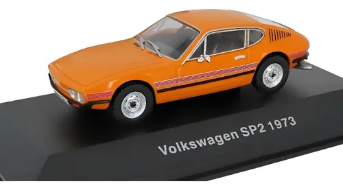 Mini Vw Sp2 Laranja 1:43 Ixo Único No Ml | Frete grátis