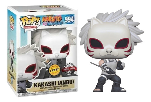 Funko Pop Naruto Shippuden Kakashi Anbu Chase Excl. #994 